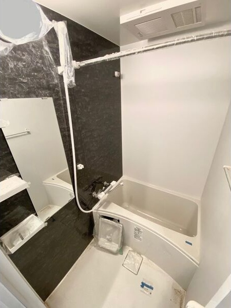 拡大写真:S-RESIDENCE熱田 3階1207の風呂