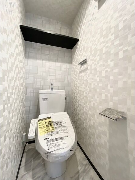 拡大写真:S-RESIDENCE熱田 3階1207のトイレ