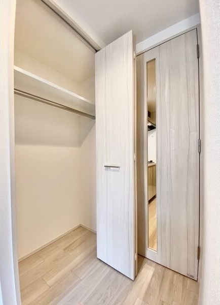 拡大写真:S-RESIDENCE熱田 3階1207の収納