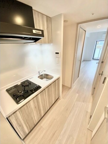拡大写真:S-RESIDENCE熱田 4階401のキッチン
