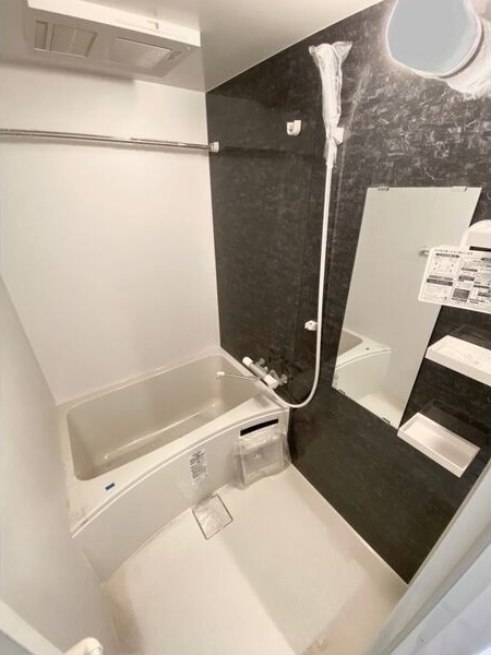 拡大写真:S-RESIDENCE熱田 4階401の風呂