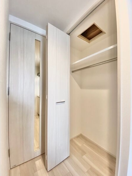拡大写真:S-RESIDENCE熱田 4階401の収納