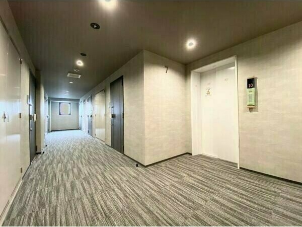 拡大写真:S-RESIDENCE熱田 4階401のその他共有部分