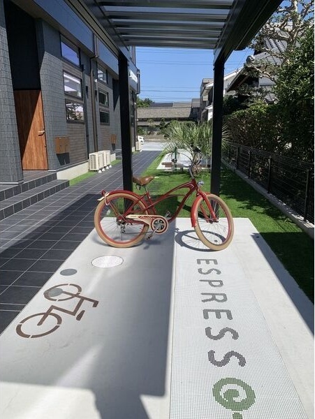 拡大写真:ESPRESSO岩塚 1階1Cのその他共有部分