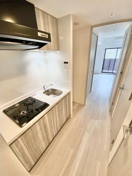 拡大写真:S-RESIDENCE熱田 11階1106のキッチン