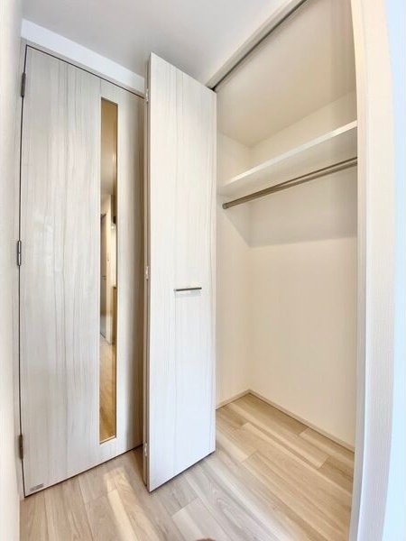 拡大写真:S-RESIDENCE熱田 11階1106の収納