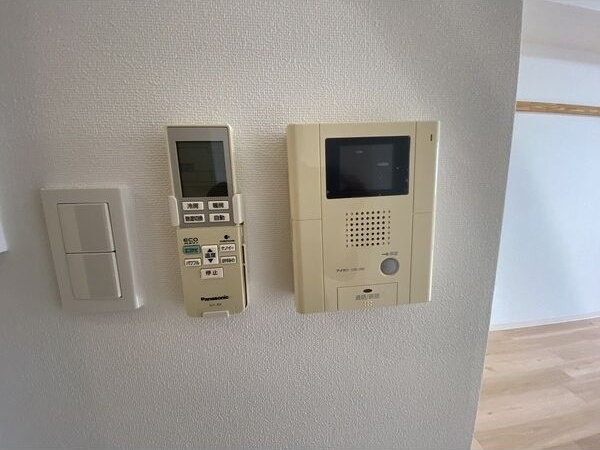 拡大写真:岩塚テラス 6階602のセキュリティ