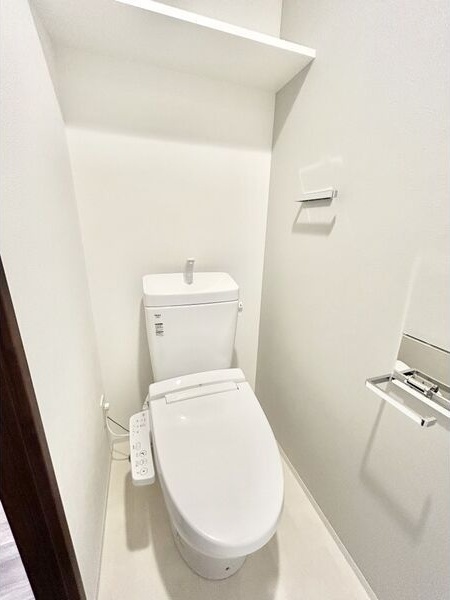 拡大写真:S-RESIDENCE高岳bresa(ブレサ) 8階807のトイレ