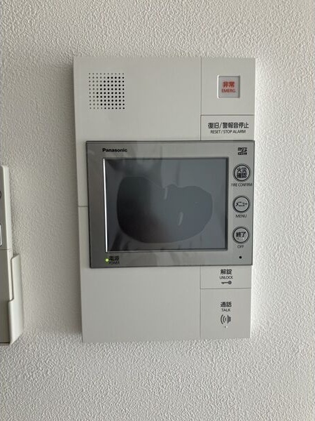 拡大写真:S-RESIDENCE高岳bresa(ブレサ) 8階807のセキュリティ