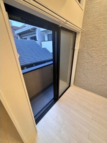 拡大写真:ハーモニーテラス新瑞橋Ⅱ 2階202のバルコニー