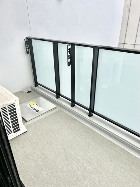 拡大写真:S-RESIDENCE高岳bresa(ブレサ) 7階707のバルコニー