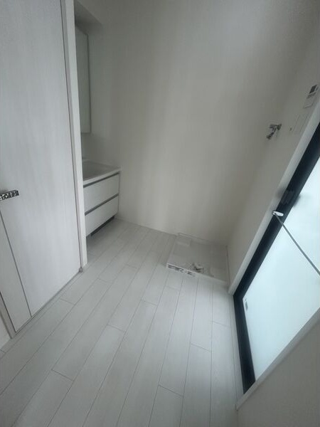 拡大写真:さくらHills NAGOYA WEST 4階403の洗濯機置場