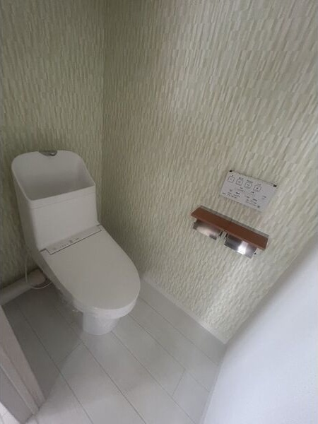 拡大写真:さくらHills NAGOYA WEST 4階403のトイレ