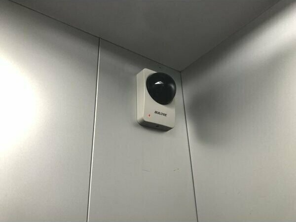 拡大写真:AHマンション泉 8階802のセキュリティ