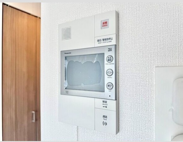 拡大写真:エスリード泉プライム 11階1102のセキュリティ
