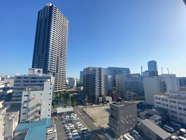 拡大写真:PURE RESIDENCE 名駅南 4階403の展望