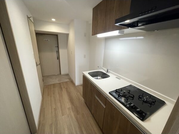 拡大写真:PURE RESIDENCE 名駅南 4階403のキッチン