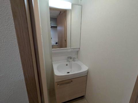 拡大写真:MAXIV大須観音 5階506の洗面所