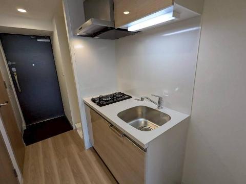 拡大写真:MAXIV大須観音 5階506のキッチン