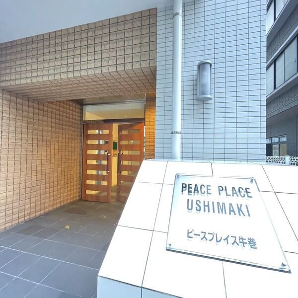 拡大写真:ピースプレイス牛巻 6階602のエントランス