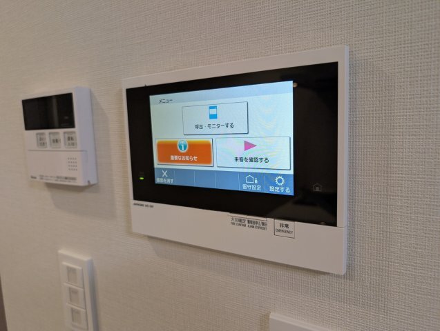 拡大写真：プレサンス名駅南ブリエ 13階1302のその他設備