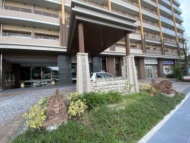 拡大写真:ロイヤルパークスERささしま SOUTH 9階916の庭