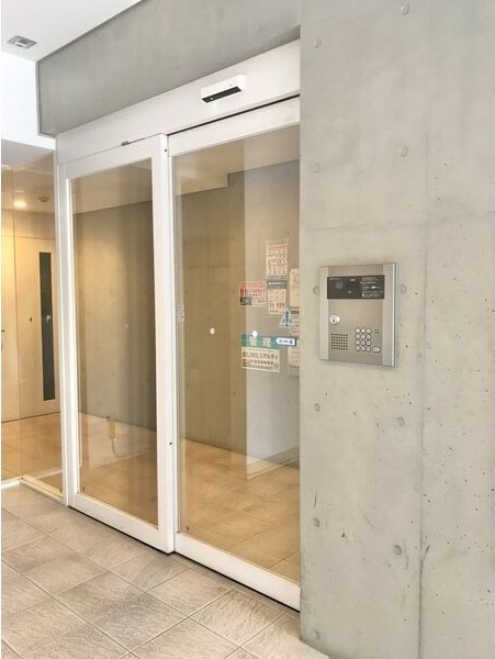 拡大写真:プリマヴェール名駅ノルテ 2階202のロビー