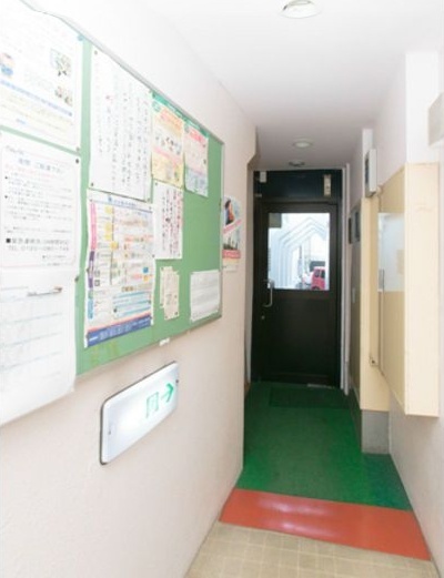 拡大写真:AMOUR名駅 1階101のその他共有部分