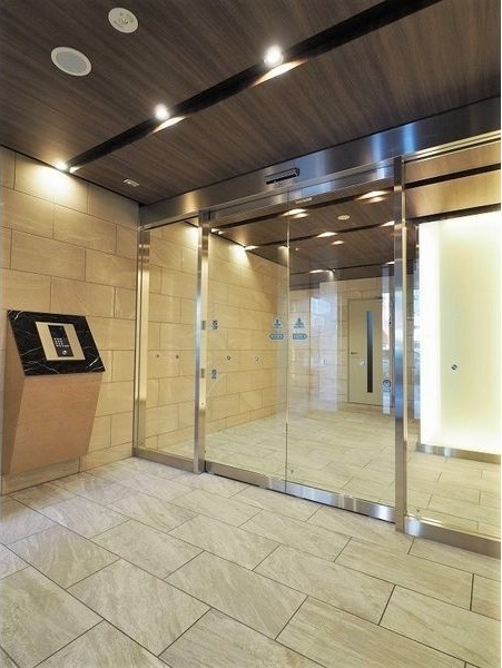 拡大写真:名古屋市熱田区新尾頭1丁目 14階1405のエントランス