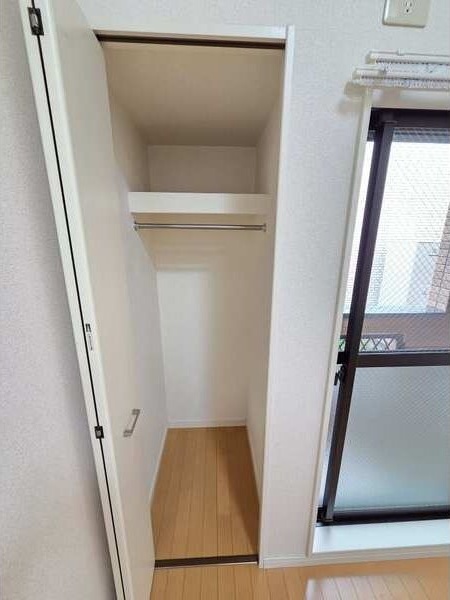 拡大写真:Loft4千種 2階202の収納