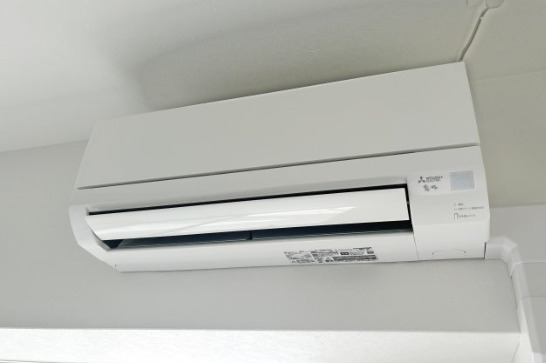 拡大写真:BLESTON COURT MIZUHOUNDOJOHIGASHI 6階602のエアコン