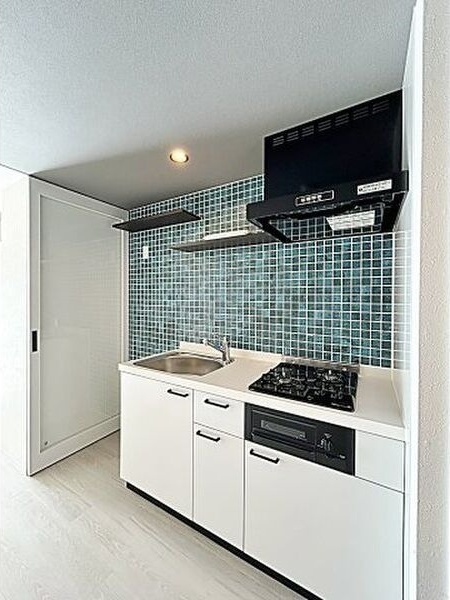 拡大写真:BLESTON COURT MIZUHOUNDOJOHIGASHI 6階602のキッチン
