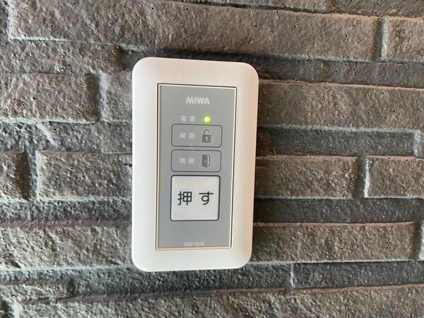 拡大写真:crecia浄心(クレシアジョウシン) 2階203のセキュリティ