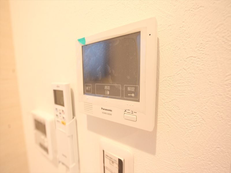 拡大写真:ハーモニーテラス千種Ⅱ 2階201のセキュリティ