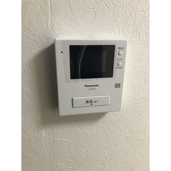 拡大写真:アクセス高辻 5階5Cのセキュリティ