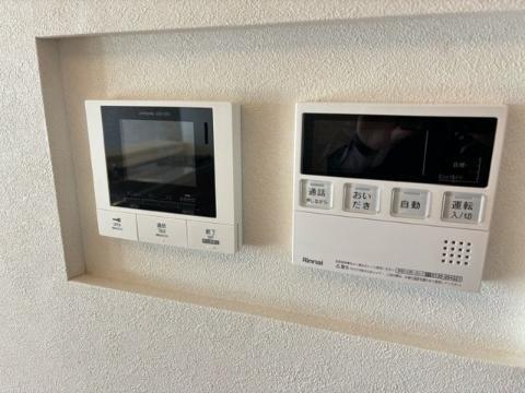 拡大写真:アーチレジデンス川名駅前 8階8Aのカメラ付インターホン