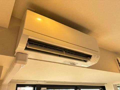 拡大写真:アーチレジデンス川名駅前 8階8Aのエアコン