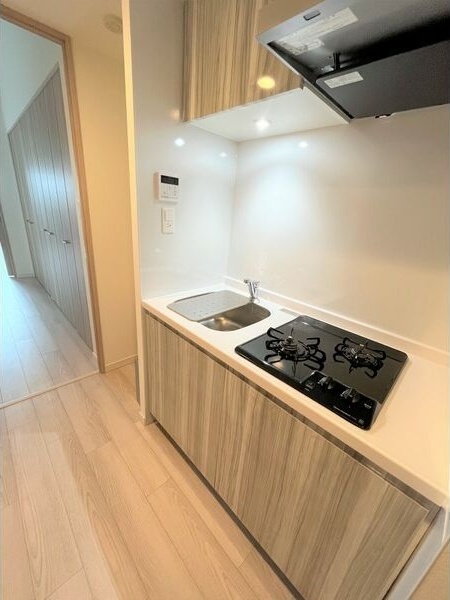 拡大写真:S-RESIDENCE六番町 2階209のキッチン