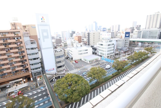 拡大写真:Star Heights 10階1002の展望