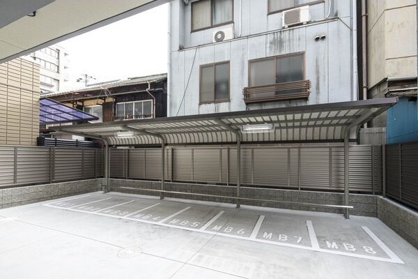 拡大写真:エステムコート名古屋泉プラチナムゲート 5階502のその他共有部分