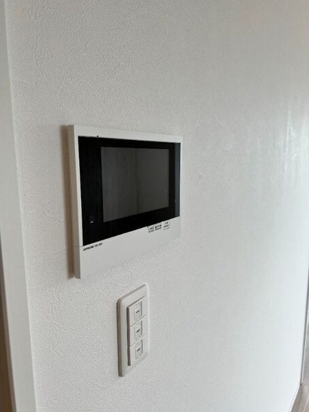 拡大写真:GRANDUKE高辻 13階1301のセキュリティ