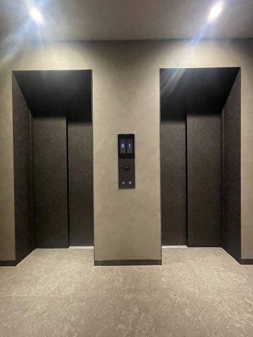 拡大写真:プレサンス名駅南ブリエ 3階301のロビー