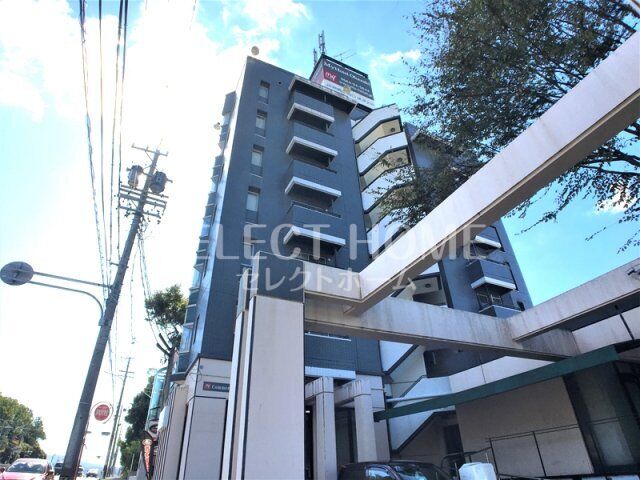 拡大写真：コメルスⅢ 4階402の外観もきれいです