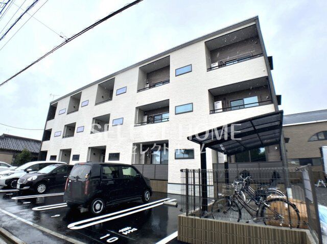プエンテリア岡崎の外観