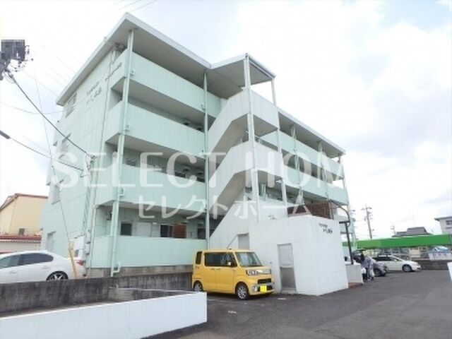 マンションいしはらの外観