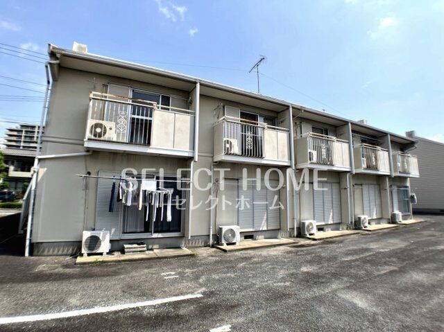 タウニィ石原 D棟の外観