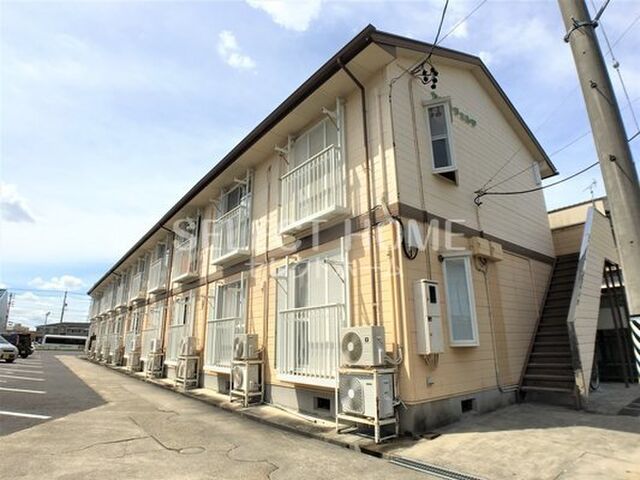 セゾンヴェルデの外観