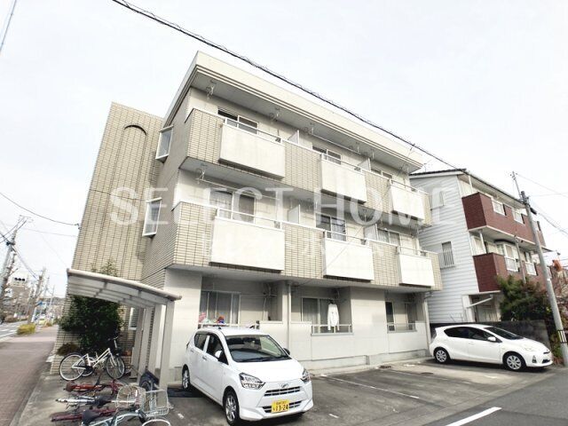 岡崎市明大寺町字天白前の外観