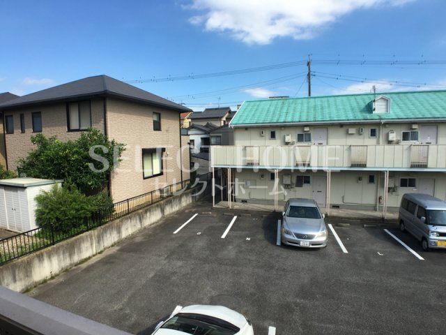 拡大写真:エバーグリーンA 2階202の展望