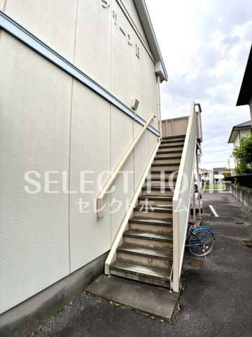 拡大写真:エバーグリーンA 2階202のエントランスです